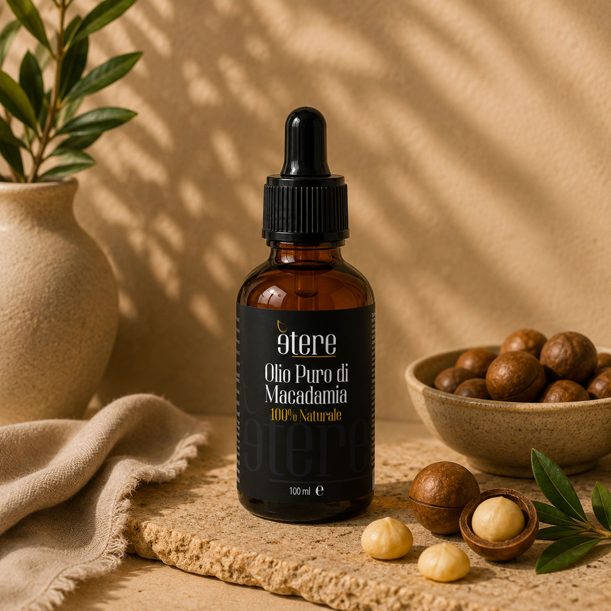 Olio puro di macadamia - 100 ml